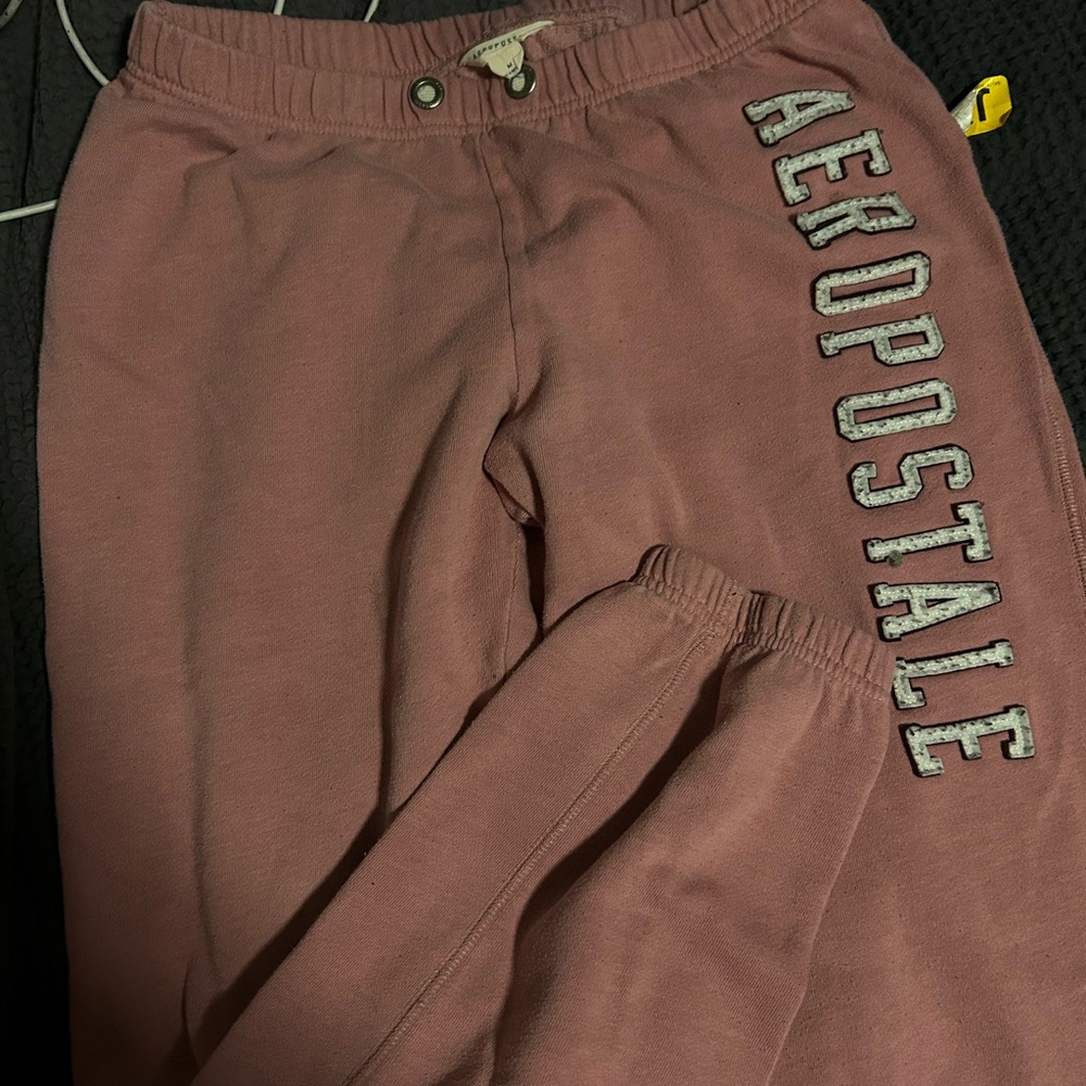 Aeropostale Dusty Rose Joggers